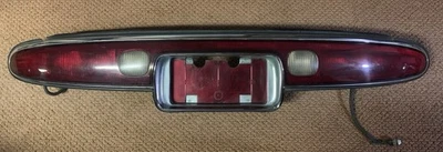 1995-1999 Buick Riviera Rear Taillight Finish Panel Assembly  Lamp Original OEM  - Image 1 of 4
