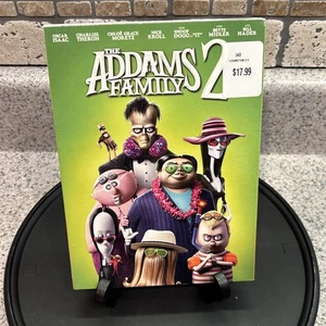 The Addams Family 2 (DVD 2022) Animated Film NEW w/ slipcover - Imagen 1 de 6