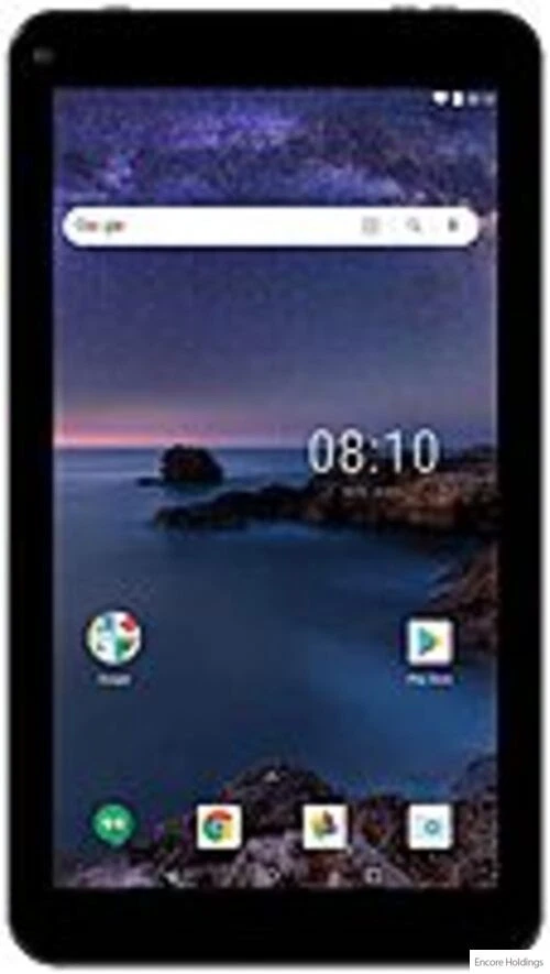 SmarTab 7" 16 GB Android Tablet Red - Image 1 of 1