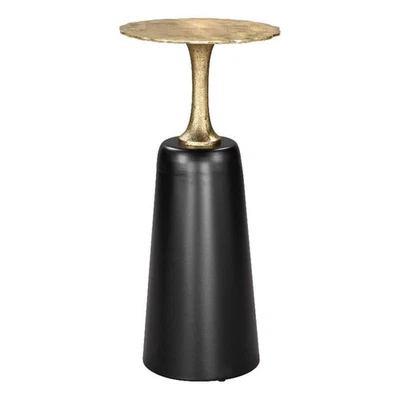 Mesa de bebida Chenai preta - Imagem 1 de 4