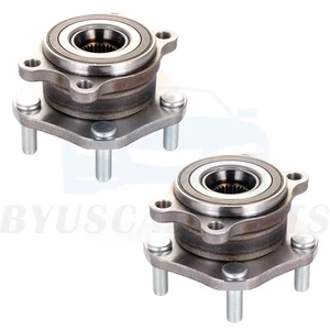 Pair Front Left or Right Side Fits 2014-2019 Nissan For Rogue Wheel Bearings Hub - Imagen 1 de 8