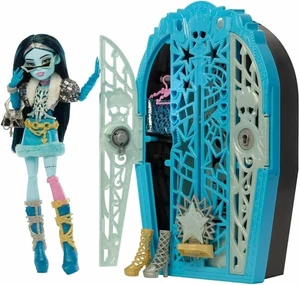 Juego de muñecas Monster High Skulltimate Secrets Hauntlywood Mysteries Frankie Stein - Imagen 1 de 6
