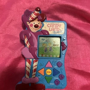 1997 Candy Land Adventure Electronic Handheld Game Milton Bradley Works Tested - Picture 1 of 4