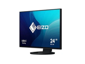 EIZO FlexScan EV2485-BK 24,1 Zoll Full HD IPS LED Monitor schwarz Mwst. ausweisb - Afbeelding 1 van 6