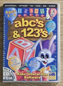≈ Wise Owl: ABC's & 123's • PC CD-ROM & installation manual • FREE postage!! - Picture 1 of 3