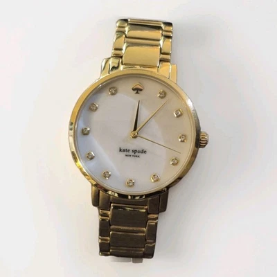 Kate Spade New York Women's Stainless Steel Analog Dial Quartz Watch 3ATM 0007 - Image 1 of 4