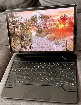 Samsung Galaxy Tab S9 FE+ X610 5G Tablet 256GB 12GB RAM mint 12,4 Zoll Touch  - Bild 1 von 4