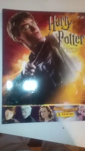 Harry Potter und der Halbblutprinz Sticker Album Panini leer, wie neu - Bild 1 von 1