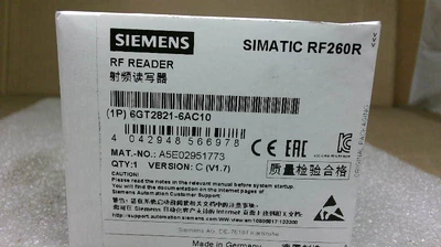 Siemens 6GT2821-6AC10 SIMATIC RF260R Reader RS422 Interface - Factory Sealed! - Image 1 of 2