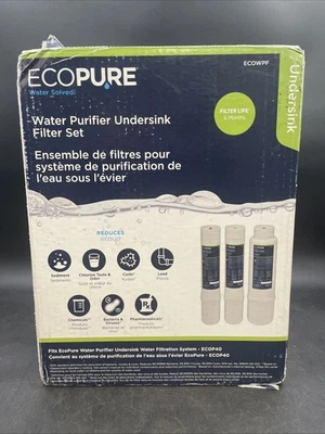 Ecopure ECOWPF Replacement Filter Set (3x) for ECOP40 System - Image 1 of 4