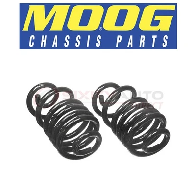 Moog Coil Spring Set for 1967-1972 Buick Skylark 3.7L 4.1L 4.9L 5.6L 5.7L L6 ho Foto 1 de 4