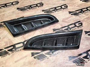 RPG Carbon Front Bumper Side Vent for 06 07 Subaru Impreza WRX STi Hawkeye - Picture 1 of 13