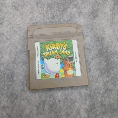 Kirby's Dream Land (Nintendo Game Boy, 1992) Auténtico Foto 1 de 4