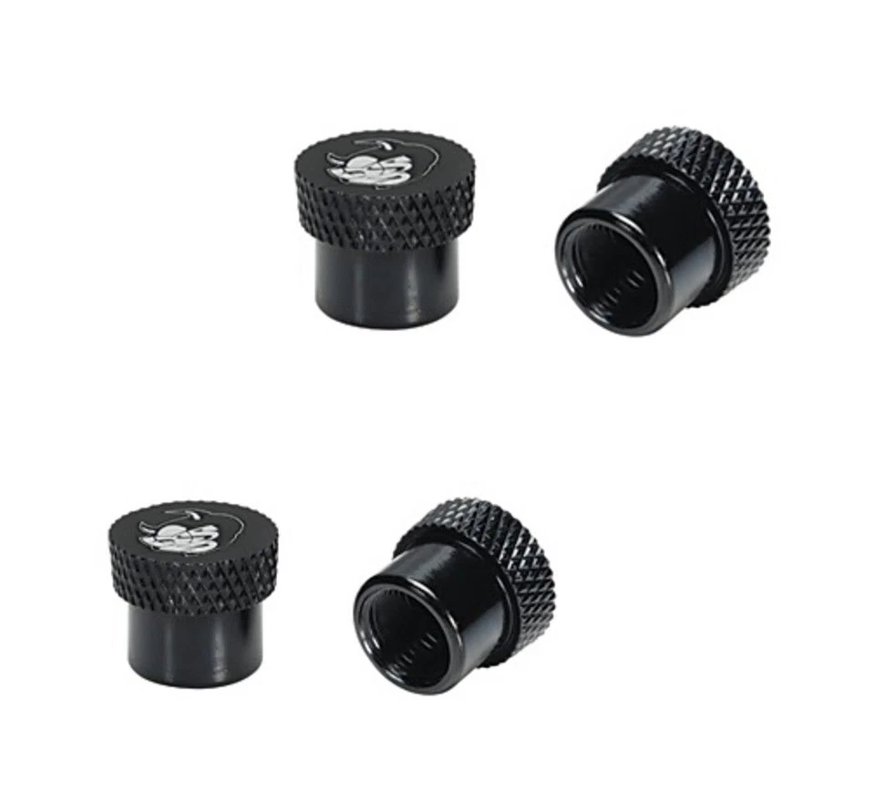 IXS Ventil Kappen Motorrad Roller Fahrrad Quad ATV Auto Pkw KFZ Reifen Ventil - Bild 1 von 1