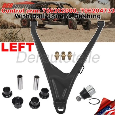 Kit brazo de control 706204734 conductor inferior izquierdo para Can Am Maverick X3 2018-2021 Foto 1 de 4