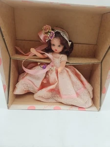 Vintage Nancy Ann Storybook Doll #87 Bridesmaid 1950s 5.5" (Read) - Picture 1 of 8