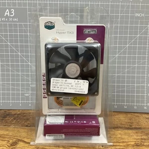 Cooler Master Universal Version CPU Kühler Hyper TX3 Neu geöffnete Verpackung - Bild 1 von 10
