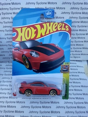 HOT WHEELS PORSCHE 911 GT3 COUPE 7/10 HW EXOTICS - Image 1 of 2