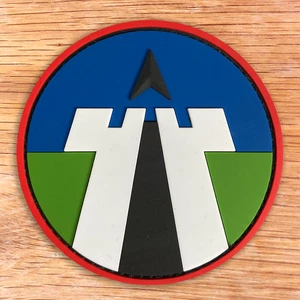 UNIDAD DE CONSTRUCCIÓN DE LA FUERZA AÉREA ISRAELÍ 328 (NEVATIM) PARCHE DE PVC 3D GID! - Imagen 1 de 4