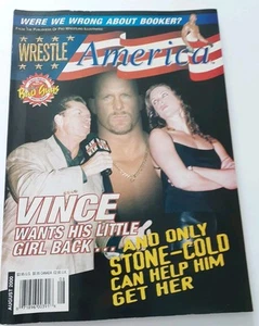 August 2000 Wrestle America Booker Ric Flair Stone Cold - Bild 1 von 8