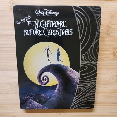 Walt Disney The Nightmere Before Christmas Blu-ray HD Steelbook - Image 1 of 4