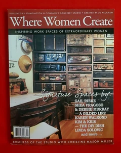 Where Women Create Magazine Volume 3 Issue 2 Feb Mar Apr 2011 Stampington NEW - Imagen 1 de 5