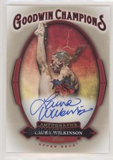 2020 Upper Deck Goodwin Champions Auto Laura Wilkinson #A-LW Auto