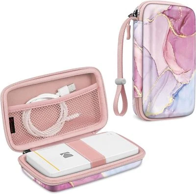 FINTIE Case for Kodak Step/ Kodak Mini 2 HD/ Kodak PRINTOMATIC Shockproof Hard Shell