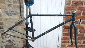 Bontrager Privateer retro MTB frame, vintage 1990's - Picture 1 of 12