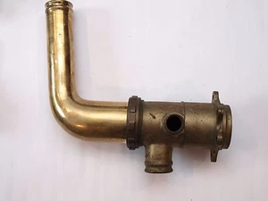 Rolls-Royce Silver Ghost Water Outlet Manifold and Elbow 1924-1925 Late Ghost - Bild 1 von 5