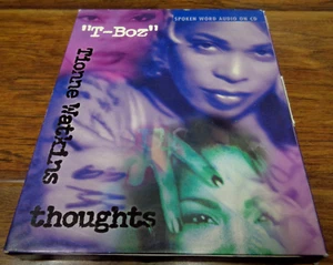 T-BOZ (TLC) - THOUGHTS AUDIOBOOK CD (1999 HARPERCOLLINS) VGC HTF - Picture 1 of 5