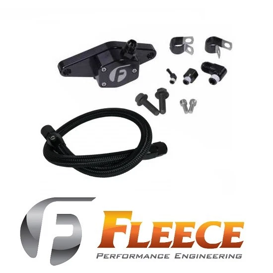 Fleece Performance Coolant Bypass Kit for 94-98 5.9L 12V Dodge Cummins (1365) - Image 1 of 1