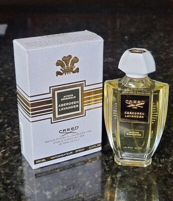 Creed Acqua Originale Aberdeen Lavanda 3.3 OZ 100 ml EDP Perfume Mujer A4714A02 Foto 1 de 4