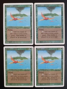 4x Birds Of Paradise | Revised Edition | MTG | Magic The Gathering - Bild 1 von 6