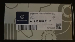 00-06 Mercedes-Benz CL500 CL600 CL55 W215 LH LED Light Plate A215-820-01-11 - Picture 1 of 3