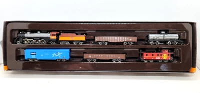 Z Marklin 8139 MILW Rd **Customized** American Freight Set (Tested) - Image 1 of 4