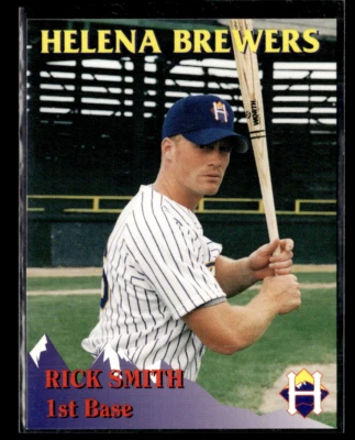 Rick Smith 1995 Helena Brewers Team Set - Image 1 of 2