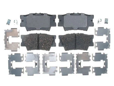 Juego de pastillas de freno traseras para Pontiac Vibe 2009-2010 CA Delco 13675XXDH cerámica dorada Foto 1 de 2