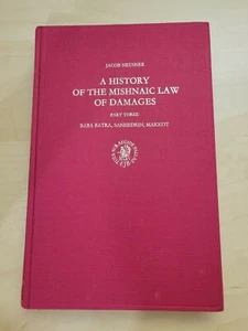 A History Of The Mishnaic Law Part Three by Jacob Neusner - Imagen 1 de 11