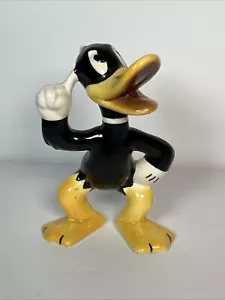 Vintage Daffy Duck Shaw Keramik Keramik Figur hochwertig keine Chips Warner Bros - Bild 1 von 19
