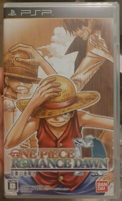 One Piece Romance Dawn Bouken no Yoake Sony PSP Japan Import ULJS 00550  - Image 1 of 3