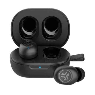 JLab - JBuds Mini True Wireless Earbuds - Black - Image 1 of 4