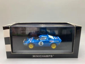 MINICHAMPS LANCIA STRATOS CHARDONNET 1ST TOUR DE CORSE 1979 DARNICHE MAHE 1/43 - Picture 1 of 1