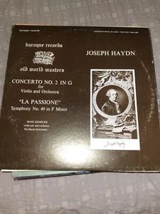 Haydn/Woldike Symphonies 99 & 102 Vanguard - Picture 1 of 2