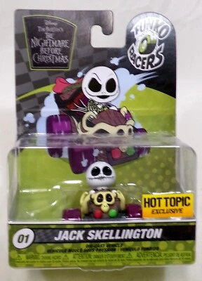Funko Racers 2019 Nightmare Before Christmas 01 Jack Skellington Nuovo Sigillato - Immagine 1 di 2