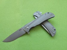 TOP QUALITY!SUPER FOLDING KNIFE SHARP D2 TITANIUM SURVIVAL RESCUE BOWIE HUNTING 