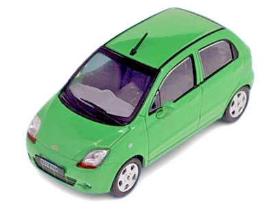 雪佛兰 Spark 2008 罕见阿根廷压铸汽车秤 1: 43 + 杂志 — 第 1/2 张图片