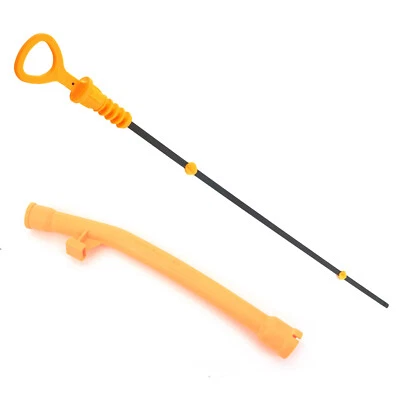 Ölpeilstab Ölstab Ölmessstab für Audi A3 TT Seat Skoda VW Polo 9N Golf 4  1.8 T - Bild 1 von 4