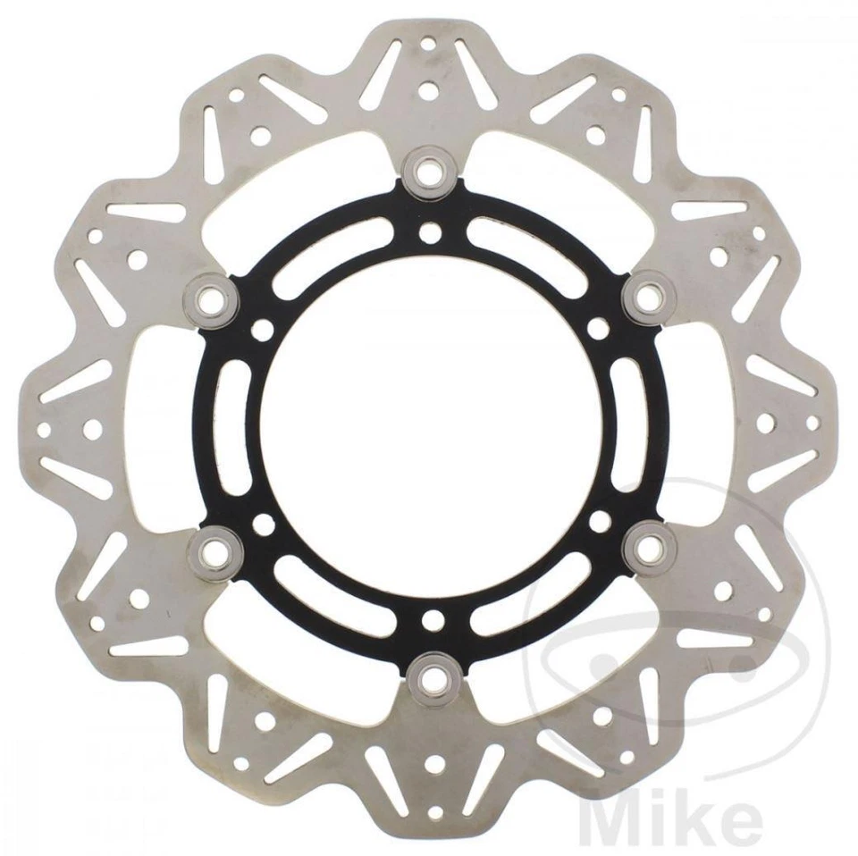 EBC Vee Disque de Frein VR2089BLK - Photo 1/1