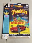 Freakies Cereal Box Ralston Corvette Prize 1980'S